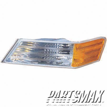 1260 | 2007-2008 JEEP PATRIOT LT Parklamp lens/housing all | CH2526101|68004181AA