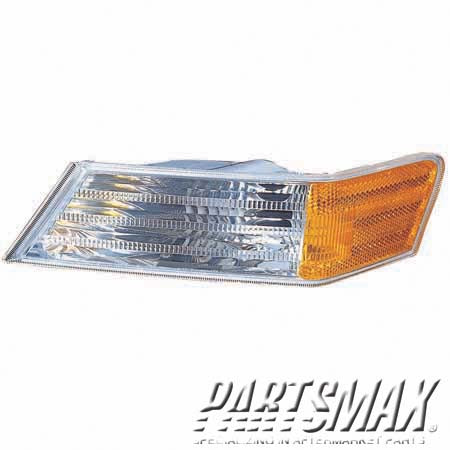 1260 | 2007-2017 JEEP PATRIOT LT Parklamp lens/housing  | CH2526102|68004181AC