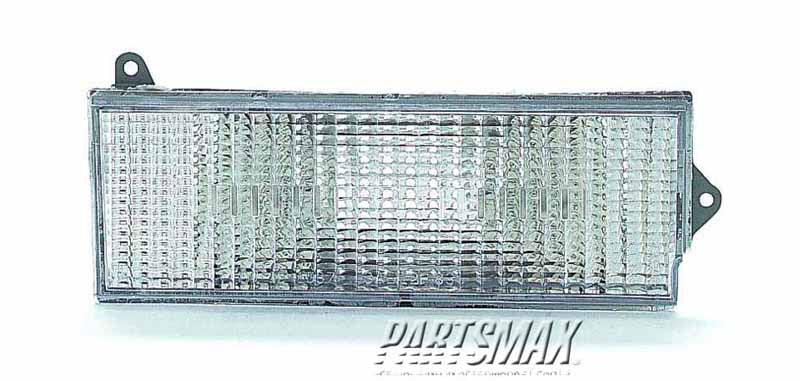 2531 | 1984-1990 JEEP WAGONEER RT Front signal lamp | CH2531101|56000098