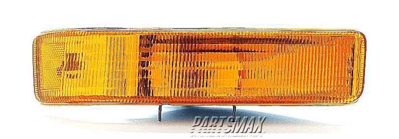 2532 | 1991-1996 DODGE DAKOTA LT Front signal lamp lens/housing w/composite headlamps | CH2532101|56004317