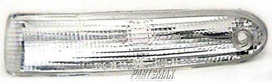 2550 | 1996-2000 PLYMOUTH VOYAGER LT Front marker lamp assy w/quad headlamps; w/o socket or bulb | CH2550119|4857077AB