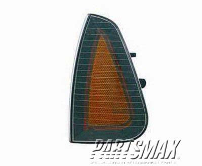 2550 | 2005-2010 DODGE CHARGER LT Front marker lamp assy From 6-7-05 | CH2550124|4806219AD