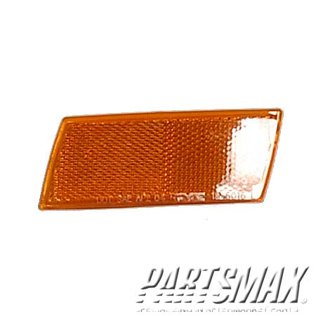 2550 | 2005-2010 CHRYSLER 300 LT Front marker lamp assy all | CH2550125|4805861AA