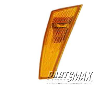 2550 | 2008-2012 JEEP LIBERTY LT Front marker lamp assy | CH2550129|57010213AC