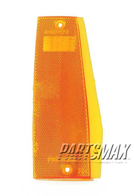 2551 | 1986-1992 JEEP COMANCHE RT Front marker lamp assy Comanche | CH2551113|56000110