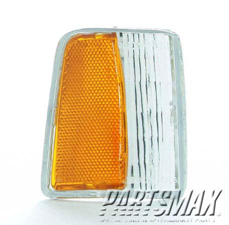 2551 | 1991-1996 DODGE DAKOTA RT Front marker lamp assy w/composite headlamps | CH2551117|CH2551117