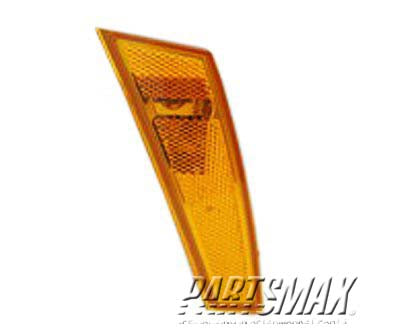 2551 | 2008-2012 JEEP LIBERTY RT Front marker lamp assy | CH2551129|57010214AC