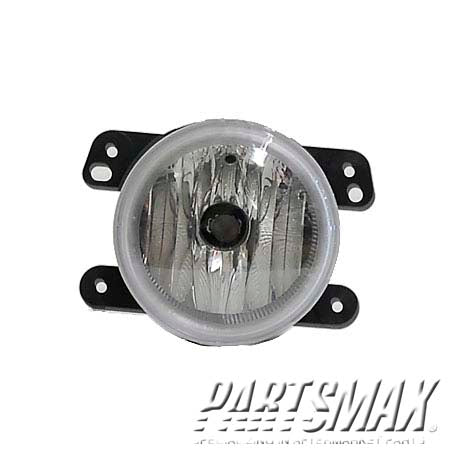 1540 | 2005-2007 DODGE MAGNUM Fog lamp assy fits left & right side | CH2590109|4805856AB