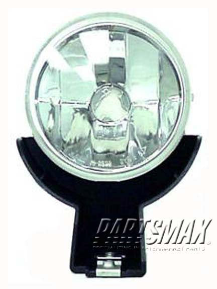2592 | 1998-1999 DODGE DURANGO LT Fog lamp assy includes bracket | CH2592104|55076793