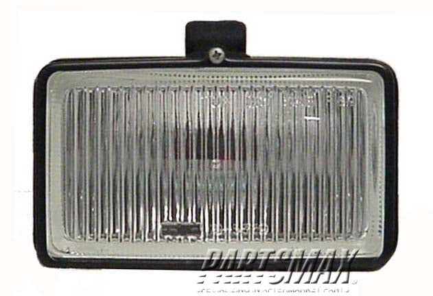 2592 | 1991-1996 DODGE DAKOTA RT Fog lamp assy all | CH2592107|55055140