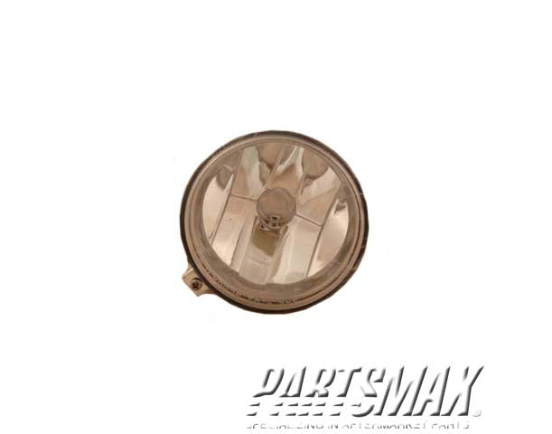 2592 | 2001-2003 DODGE DURANGO LT Fog lamp assy all | CH2592113|55077320AD