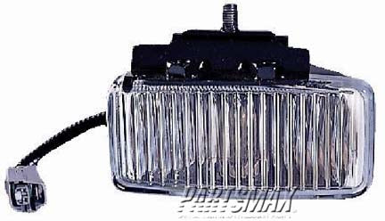 2592 | 1997-2001 JEEP CHEROKEE LT Fog lamp assy all | CH2592123|55055275AB