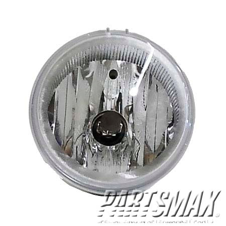 2592 | 2005-2007 JEEP LIBERTY RT Fog lamp assy w/o bulb; except Renegade | CH2592136|55156866AA