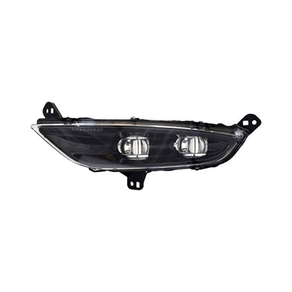 2592 | 2015-2016 CHRYSLER 200 LT Fog lamp assy LED Type; Black Trim | CH2592149|55112639AB