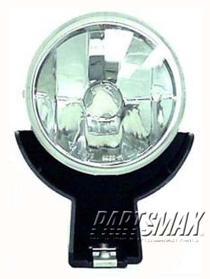 2593 | 1997-1999 DODGE DAKOTA RT Fog lamp assy all | CH2593104|55076792