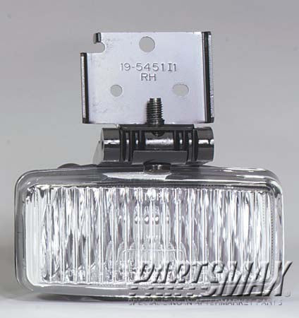 2593 | 1997-1998 JEEP GRAND CHEROKEE RT Fog lamp assy Grand Cherokee | CH2593115|55155312