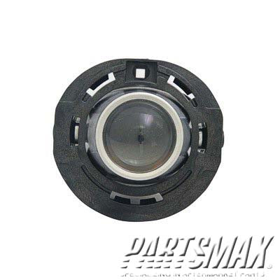 2594 | 2011-2014 DODGE AVENGER RT Fog lamp lens/housing RH=LH | CH2594105|5182021AB