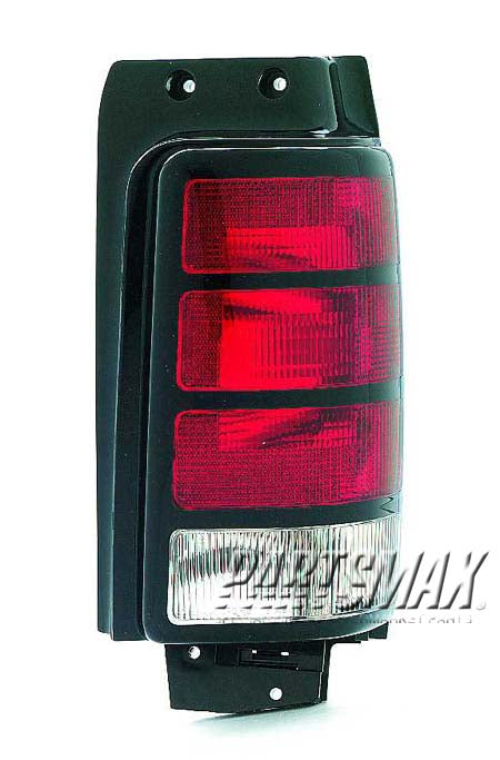 2800 | 1991-1995 PLYMOUTH VOYAGER LT Taillamp assy all | CH2800118|4864587