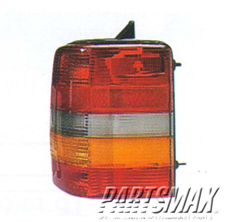 2800 | 1993-1998 JEEP GRAND CHEROKEE LT Taillamp assy Grand Cherokee | CH2800121|55155739AA