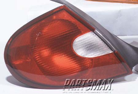 2800 | 2000-2000 PLYMOUTH NEON LT Taillamp assy all | CH2800139|5288527AF