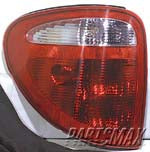 2800 | 2001-2003 CHRYSLER VOYAGER LT Taillamp assy | CH2800140|68241333AA