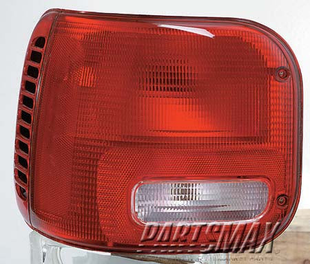 2800 | 1997-1998 DODGE B2500 LT Taillamp assy all | CH2800142|4882685