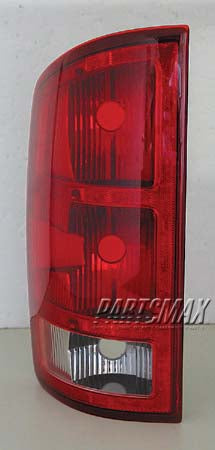 2800 | 2002-2006 DODGE RAM 1500 LT Taillamp assy late design; w/o bulbs or sockets | CH2800147|55077347AF