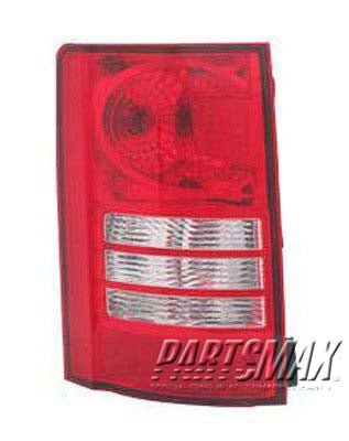 2800 | 2008-2010 CHRYSLER TOWN & COUNTRY LT Taillamp assy | CH2800179|5113201AB