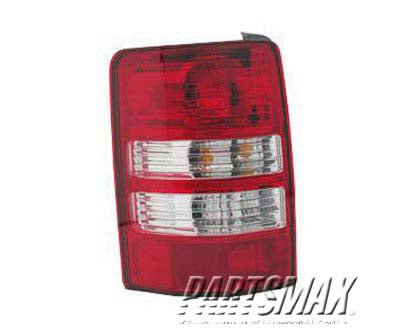 2070 | 2008-2012 JEEP LIBERTY LT Taillamp assy | CH2800180|55157347AC