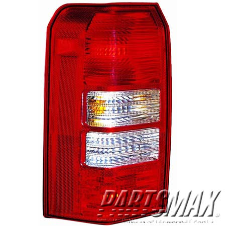 2070 | 2008-2017 JEEP PATRIOT LT Taillamp assy | CH2800181|5160365AG