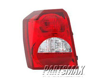 2800 | 2008-2012 DODGE CALIBER LT Taillamp assy | CH2800185|5160361AA