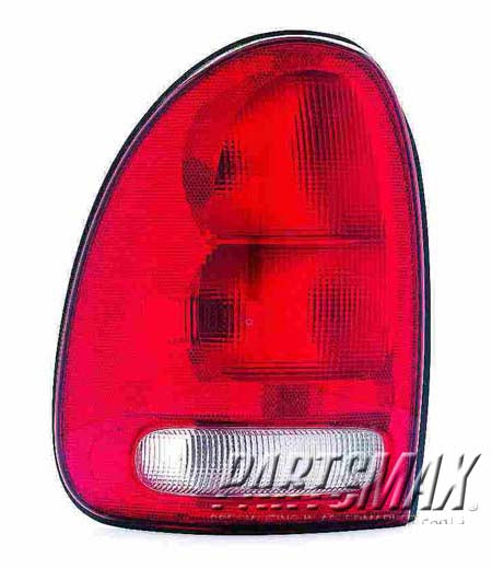 2801 | 1996-2000 PLYMOUTH VOYAGER RT Taillamp assy all | CH2801125|2AME76244A