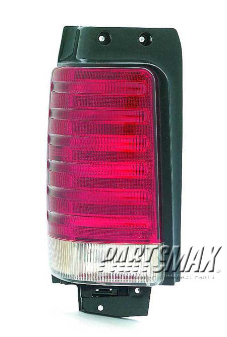 2801 | 1991-1995 DODGE CARAVAN RT Taillamp assy all | CH2801127|4864588