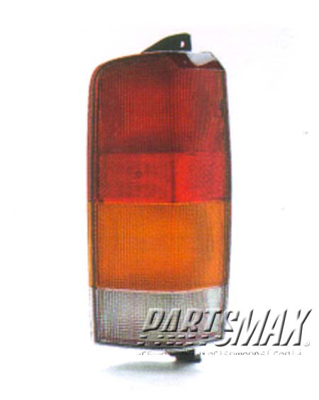 2801 | 1997-2001 JEEP CHEROKEE RT Taillamp assy all | CH2801128|4897398AA