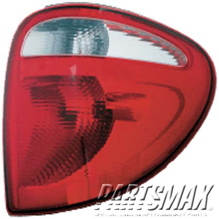 2801 | 2004-2007 CHRYSLER TOWN & COUNTRY RT Taillamp assy all | CH2801157|68241334AA