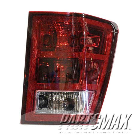 2080 | 2005-2006 JEEP GRAND CHEROKEE RT Taillamp assy GRAND CHEROKEE; Lens/Housing Only | CH2801159|55156614AG