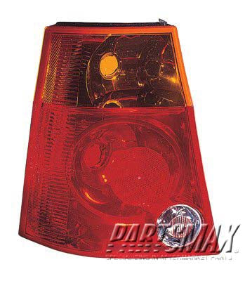2801 | 2005-2008 CHRYSLER PACIFICA RT Taillamp assy all | CH2801171|5103330AB