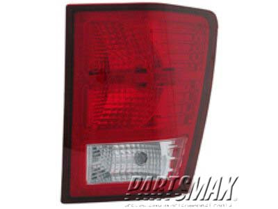 2801 | 2009-2010 JEEP GRAND CHEROKEE RT Taillamp assy grand cherokee | CH2801172|55079012AC