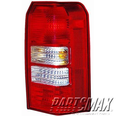 2080 | 2008-2017 JEEP PATRIOT RT Taillamp assy | CH2801181|5160364AG