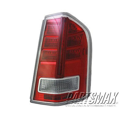 2801 | 2011-2012 CHRYSLER 300 RT Taillamp assy Sedan; Type 2 | CH2801196|68042170AE