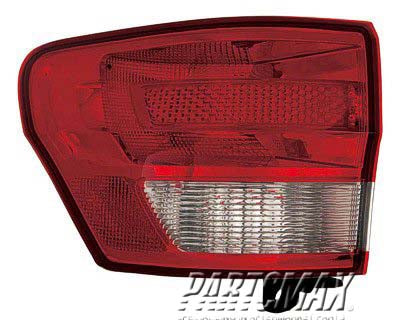 2110 | 2011-2013 JEEP GRAND CHEROKEE LT Taillamp assy outer | CH2804100|55079421AG