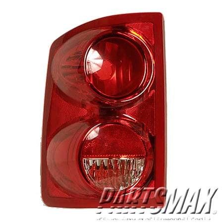 2818 | 2011-2011 RAM DAKOTA LT Taillamp lens/housing all | CH2818104|55077605AD