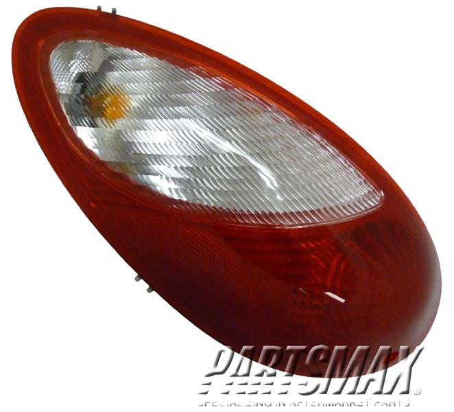 2220 | 2006-2010 CHRYSLER PT CRUISER LT Taillamp lens/housing all | CH2818108|5116223AB
