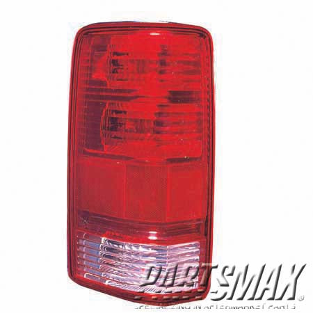 2220 | 2007-2011 DODGE NITRO LT Taillamp lens/housing all | CH2818115|55157151AG