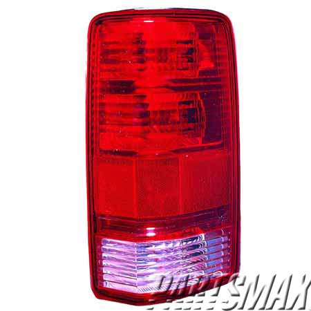 2230 | 2007-2011 DODGE NITRO RT Taillamp lens/housing all | CH2819115|55157150AG