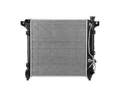 2870 | 1997-1998 DODGE DAKOTA Radiator assembly w/V6 engine; w/auto trans; w/standard cooling | CH3010136|52028775AC
