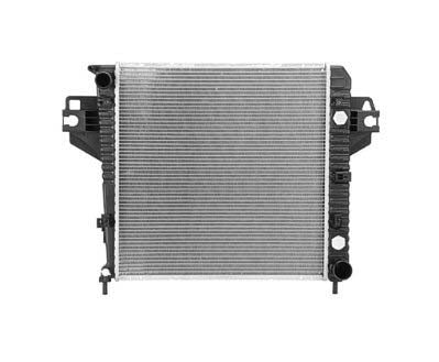 3010 | 2002-2003 JEEP LIBERTY Radiator assembly w/3.7L engine; w/o air cond; w/auto trans | CH3010273|52079728AB