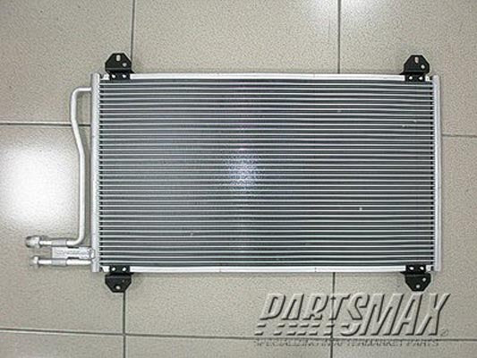 3030 | 2003-2006 DODGE SPRINTER 2500 Air conditioning condenser standard duty | CH3030212|5104114AA