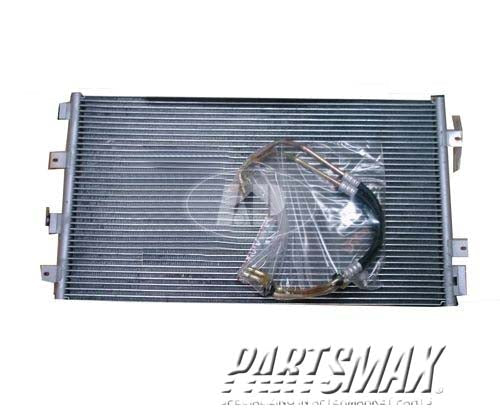 3030 | 2005-2006 CHRYSLER SEBRING Air conditioning condenser 4dr sedan/convertible | CH3030222|5143537AB