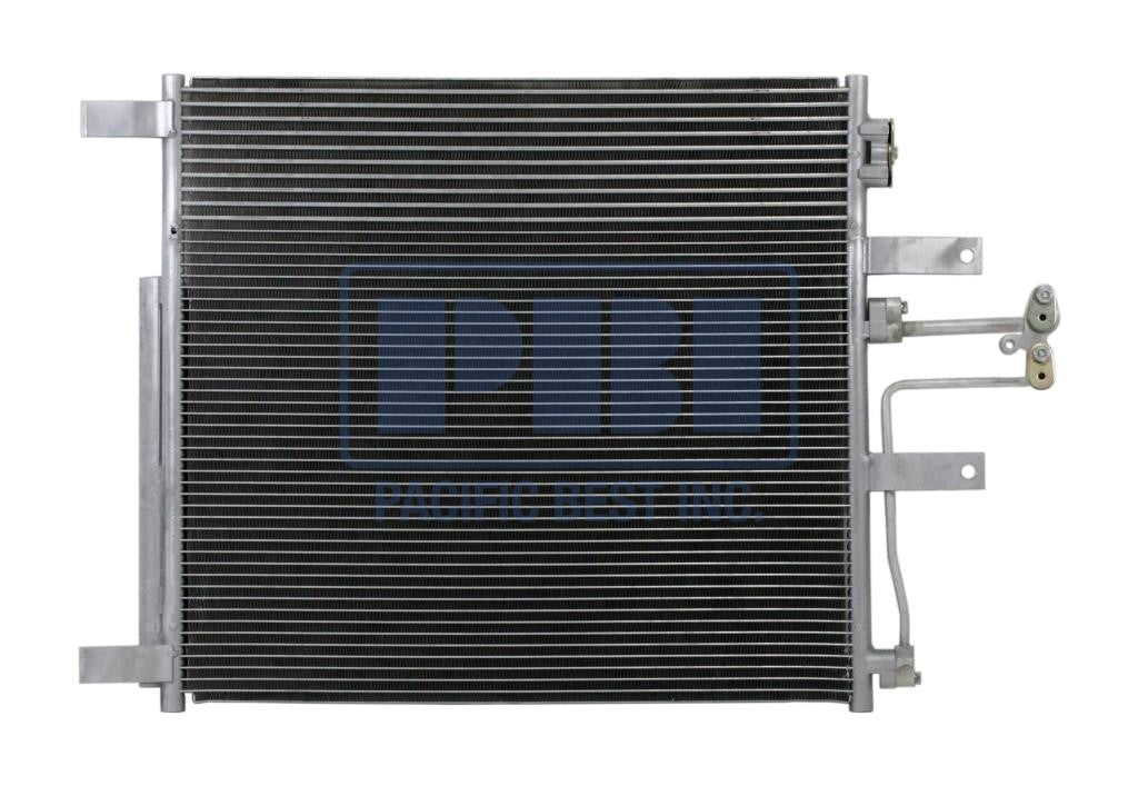 3030 | 2009-2010 DODGE RAM 1500 Air conditioning condenser R1500 | CH3030240|55056824AB